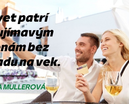 Svet patrí zaujímavým ženám bez ohľadu na vek
