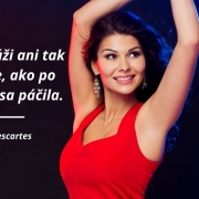 krasa-zeny Žena netúži ani tak po kráse, ako po tom, aby sa páčila