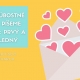Dva ľúbostné listy píšeme ťažko: prvý a posledný