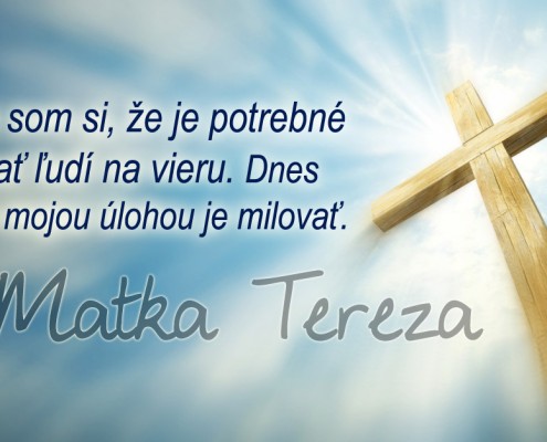 citát Matky Terezy