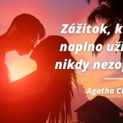 mladi-milenci Zážitok, ktorý si naplno užiješ, sa nikdy nezopakuje