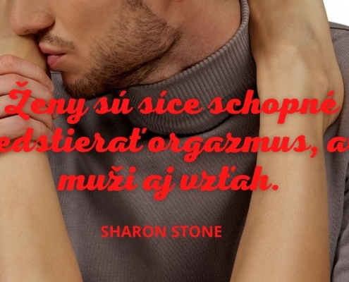 Ženy sú síce schopné predstierať orgazmus, ale muži aj vzťah