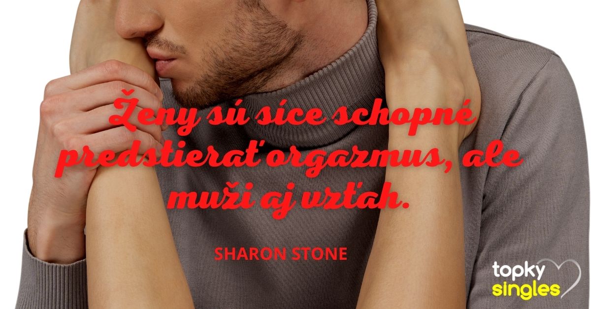 Ženy sú síce schopné predstierať orgazmus, ale muži aj vzťah