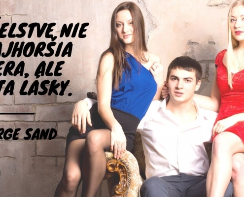 V manželstve nie je najhoršia nevera, ale strata lásky