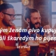 muži pijú pivo