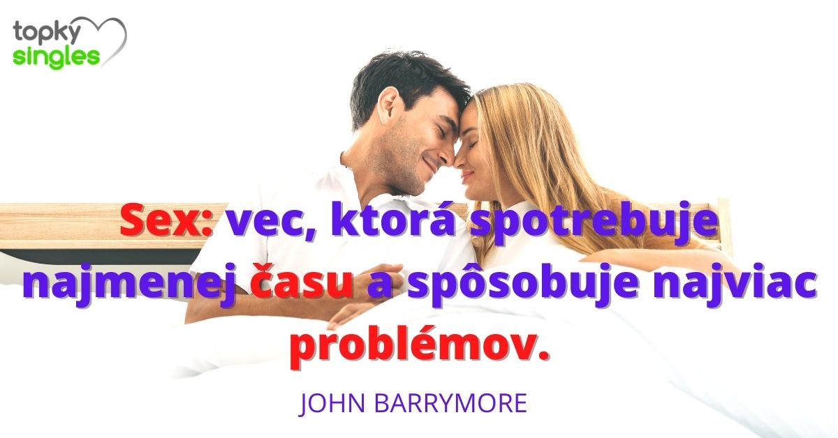 Sex: vec, ktorá spotrebuje najmenej času a spôsobuje najviac problémov