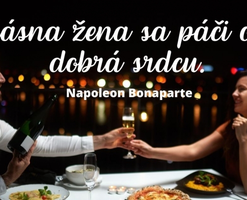 Krásna žena sa páči oku, dobrá srdcu