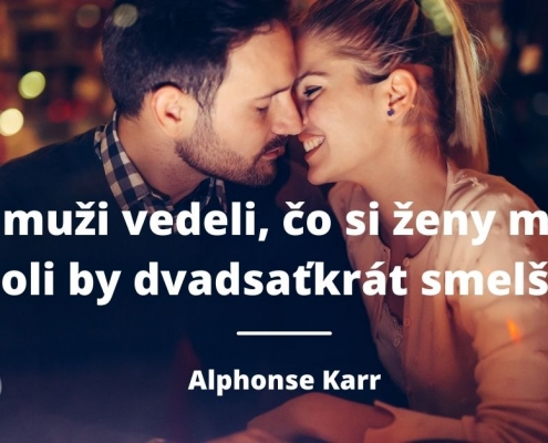 Keby muži vedeli, čo si ženy myslia, boli by dvadsaťkrát smelší