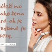 Nezáleží na tom, ako žena vyzerá, ak je sebavedomá, je sexy