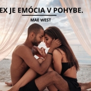 sex-emocia Sex je emócia v pohybe