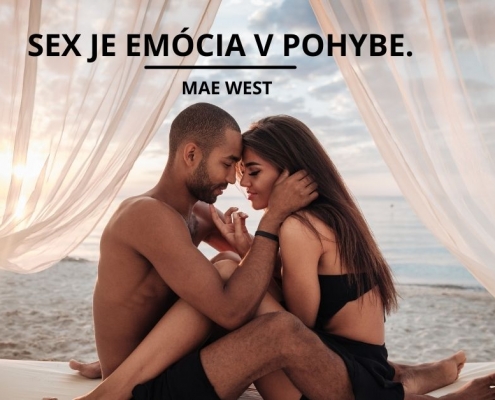 Sex je emócia v pohybe