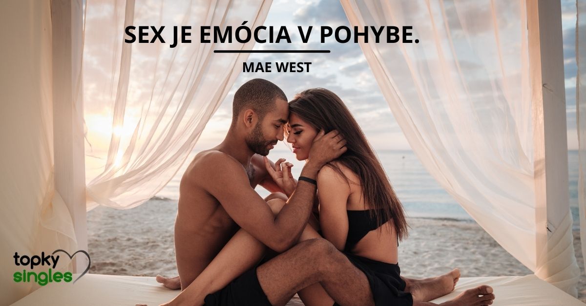 Sex je emócia v pohybe