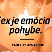 sexy-par Sex je emócia v pohybe