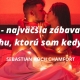 Sex - najväčšia zábava bez smiechu, ktorú som kedy zažil