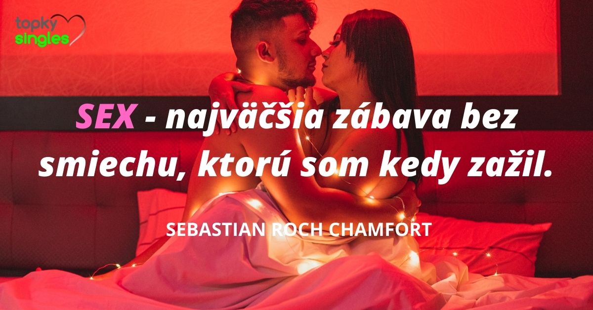 Sex - najväčšia zábava bez smiechu, ktorú som kedy zažil