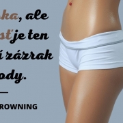sexy-postava Nie láska, ale plodnosť je ten najväčší zázrak prírody