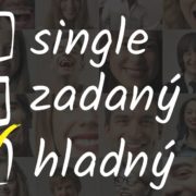 single / zadaný / hladný