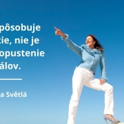 To, čo spôsobuje starnutie, nie je vek, ale opusteniw ideálov