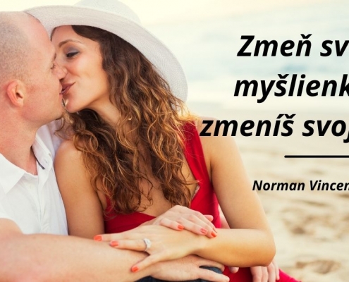Zmeň svoje myšlienky a zmeníš svoj svet