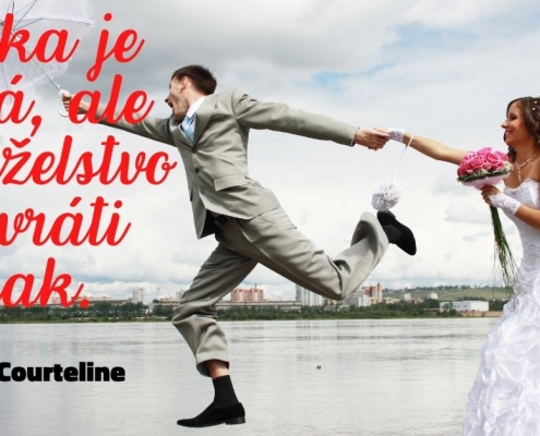 Láska je slepá, ale manželstvo jej vráti zrak