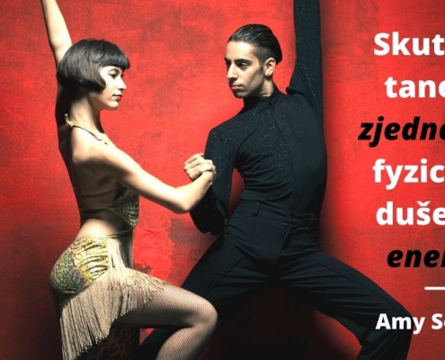 Skutočný tanec je zjednotenie fyzickej a duševnej energie
