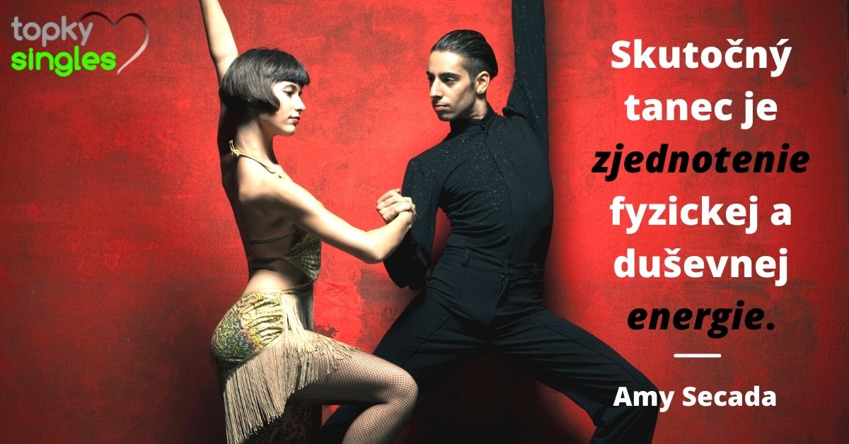Skutočný tanec je zjednotenie fyzickej a duševnej energie