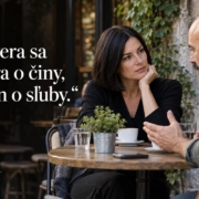 Pozor na záletníkov: ako rozpoznať neúprimný záujem – redakčný citát Otvorený rozhovor o vzájomnej dôvere. Citát: Dôvera sa opiera o činy, nielen o sľuby.