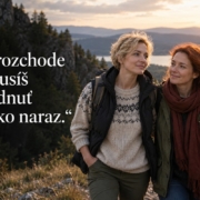 Zlomené srdce po rozchode: čo môže pomôcť v bežnom dni – redakčný citát Podpora blízkej osoby počas náročného obdobia po rozchode. Citát: Po rozchode nemusíš zvládnuť všetko naraz.