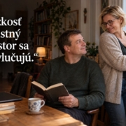 Blízkosť a samostatné aktivity v začínajúcom vzťahu. Citát: Blízkosť a vlastný priestor sa nevylučujú.