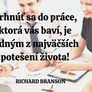 zamestani-ludia Vrhnúť sa do práce, ktorá vás baví, je jedným z najväčších potešení života!