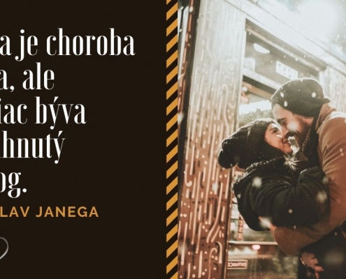 Láska je choroba srdca, ale najviac býva postihnutý mozog