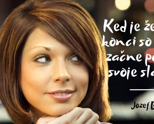 Keď je žena na konci so silami, začne používať svoje slabosti