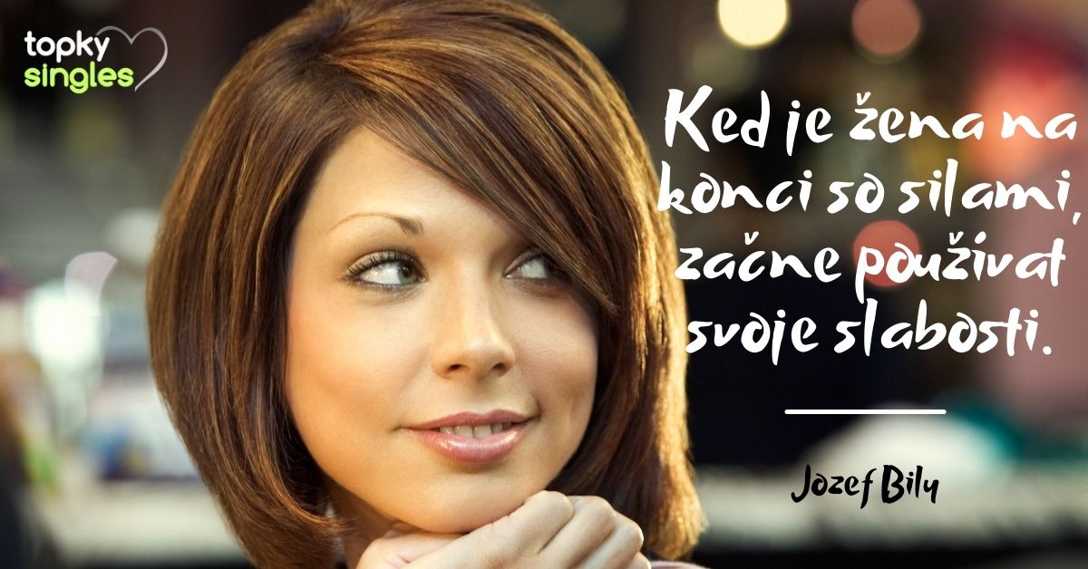 Keď je žena na konci so silami, začne používať svoje slabosti